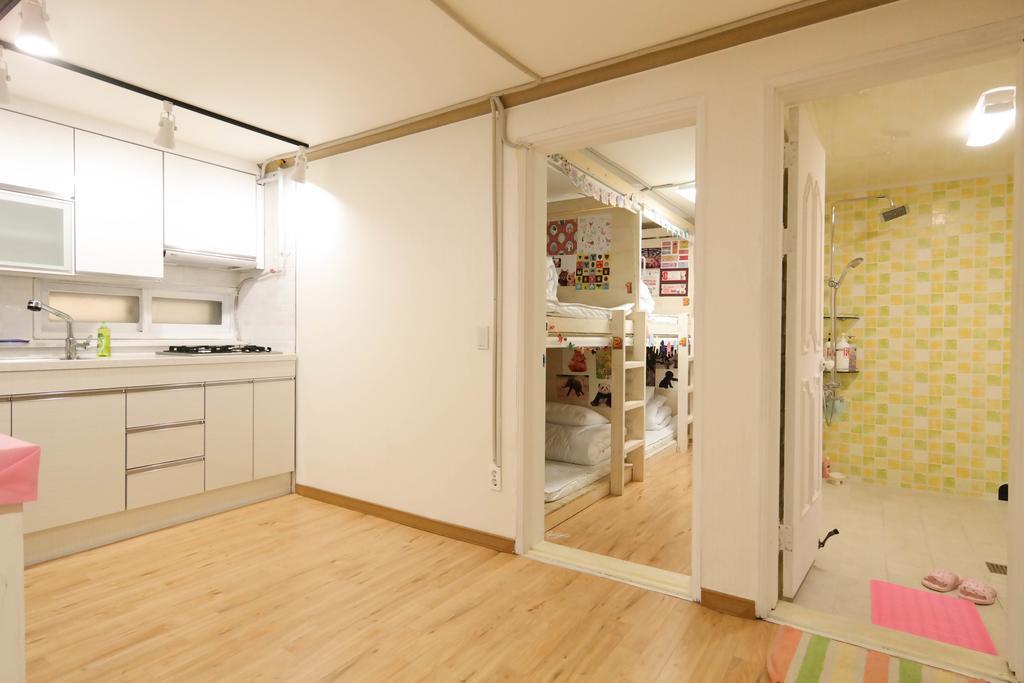 Linker Partyhouse Hotel อันดง ภายนอก รูปภาพ